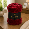 Ruby Red Premium AC Blanket