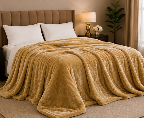 Desert Sand Premium AC Blanket