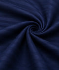 Blue Microfiber Bedsheet Set - Standard Double Size Bedsheet with 2 Pillow Cover