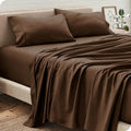 Green Microfiber Bedsheet Set – Soft, Wrinkle-Free Premium Bedding
