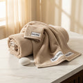 Malmal Beige Towel Bundle (2 Pieces Set)