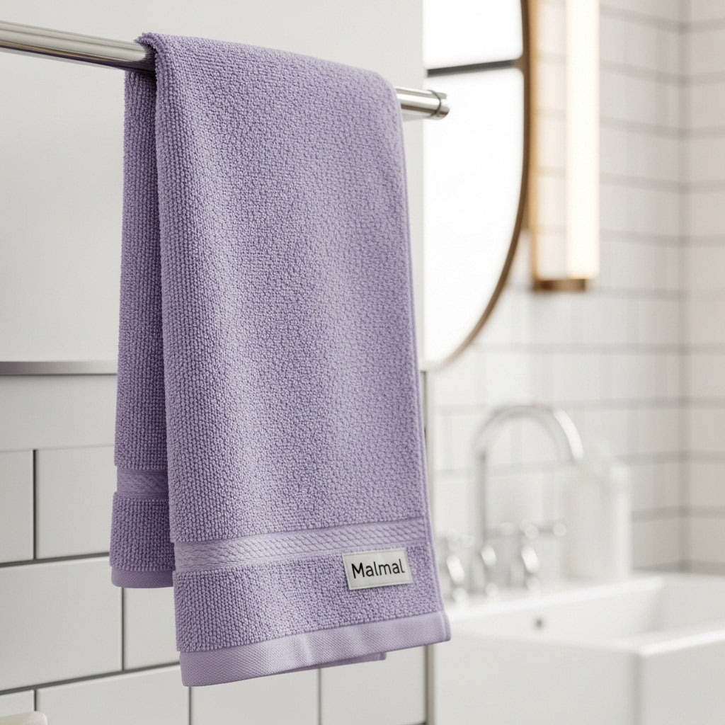 Malmal Lavender Towel Bundle (3-Piece Set)