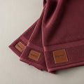 Malmal Maroon Towel Bundle (2 Pieces Set)