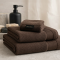 Malmal Brown Towel Bundle (2 Pieces Set)
