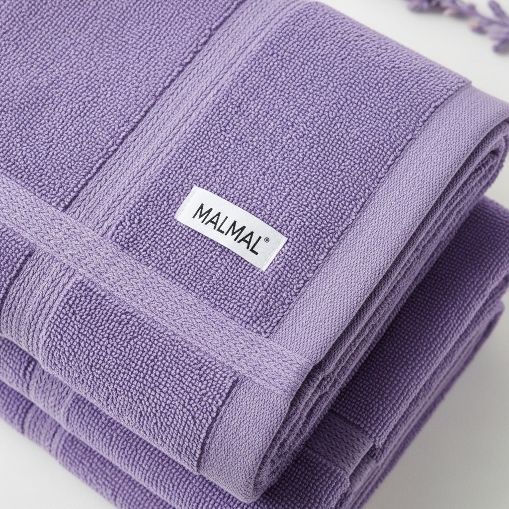 Malmal Lavender Towel Bundle (3-Piece Set)