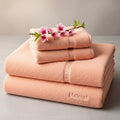 Malmal Peach Towel Bundle (3-Piece Set)