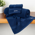 Malmal Navy Towel Bundle (3-Piece Set)