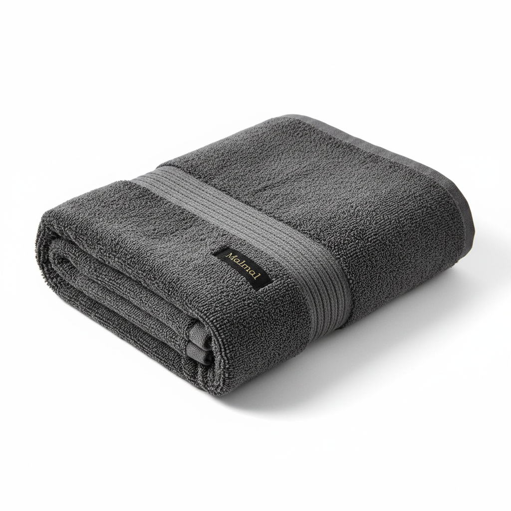 Malmal Silver Towel Bundle (3-Piece Set)