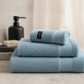 Malmal Light-Blue Towel Bundle (3-Piece Set)