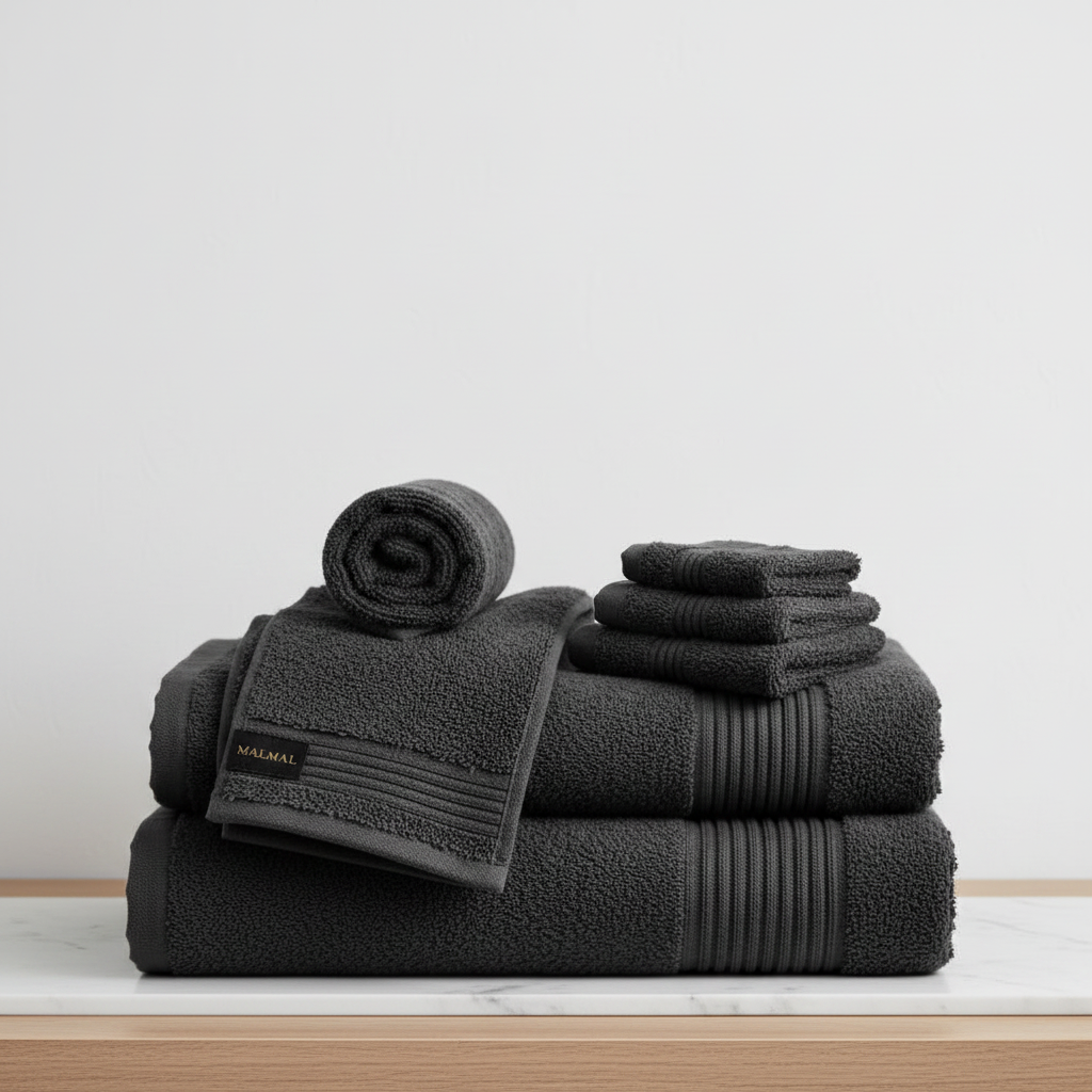 Malmal Silver Towel Bundle (3-Piece Set)