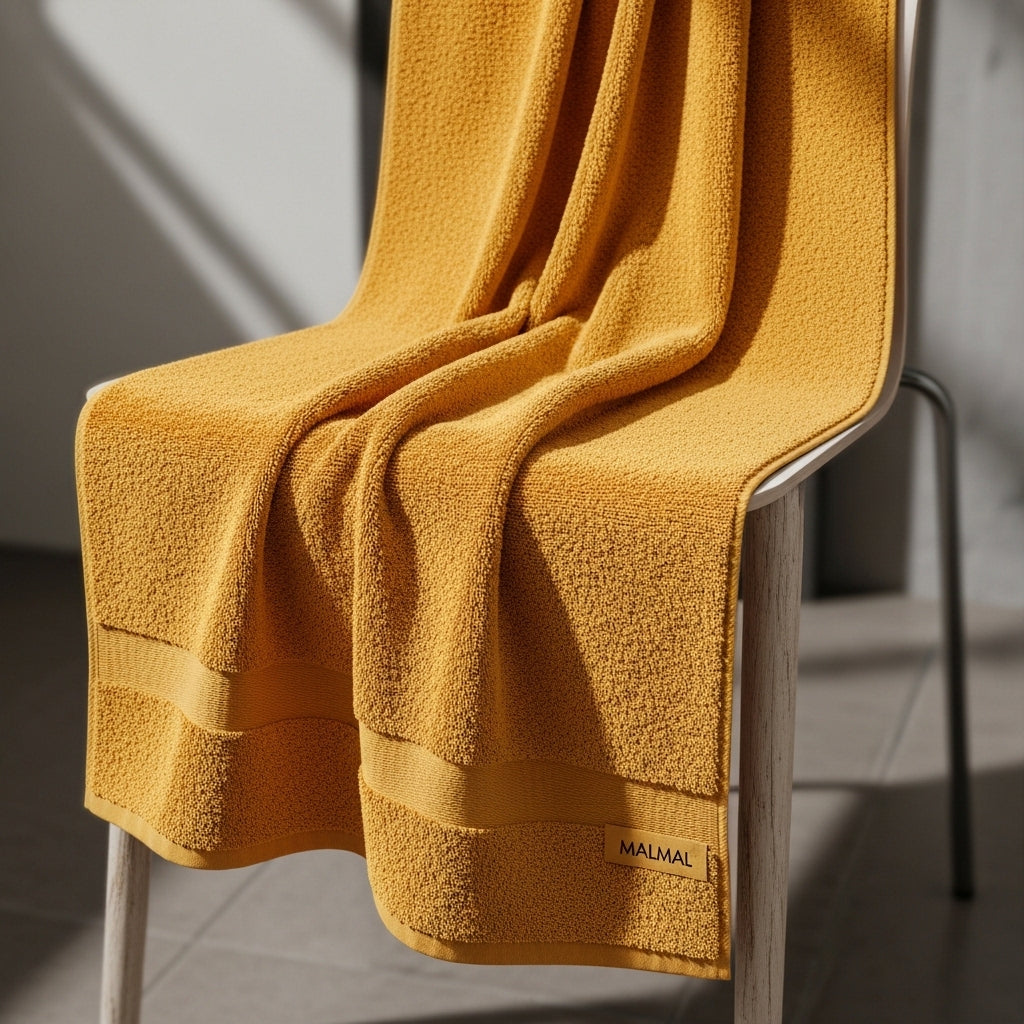 Malmal Yellow Towel Bundle (3-Piece Set)