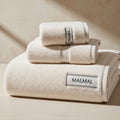 Malmal Ivory Towel Bundle (2 Pieces Set)