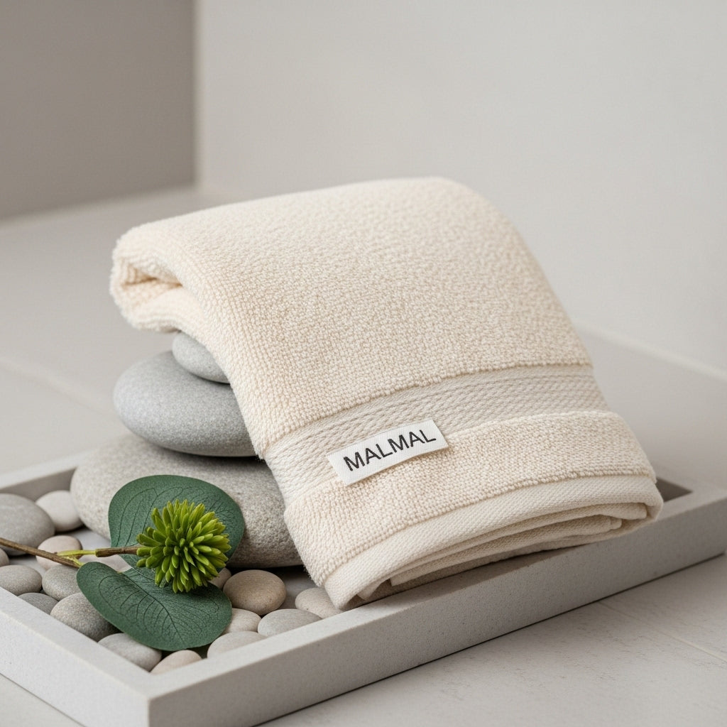Malmal Ivory Towel Bundle (3-Piece Set)