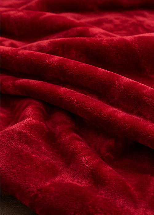 Ruby Red Premium AC Blanket