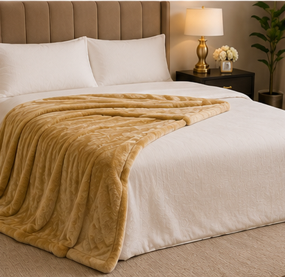 Desert Sand Premium AC Blanket
