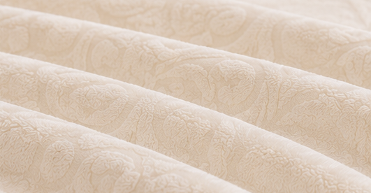 Ivory Cream Premium AC Blanket
